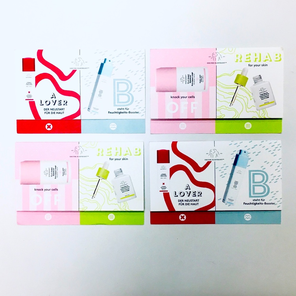🆕 NWT 🐘 Drunk Elephant bundle